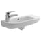 Duravit Bath Sink w/Left Side Tap Hole, 19-5/8" 07065000092 - alternate 1